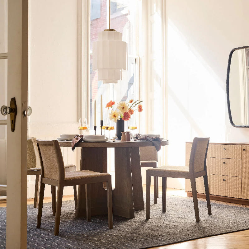 Tiered Milk Pendant Light - Antique Brass Glass Light Fixture